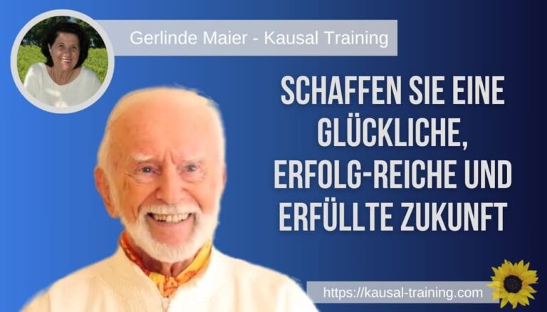 Schaffen Sie eine glückliche, Erfolg-Reiche und erfüllte Zukunft