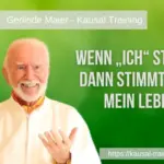 Wenn ich stimme, dann stimmt auch mein Leben