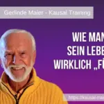 Wie man sein Leben wirklich führt