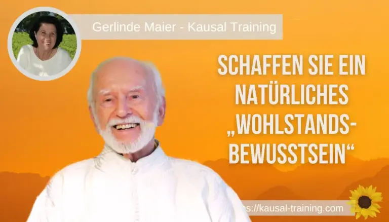 Schaffen Sie ein natürliches Wohlstands-Bewusstsein