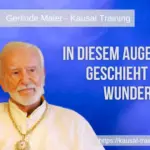 In diesem Augenblick geschieht ein Wunder