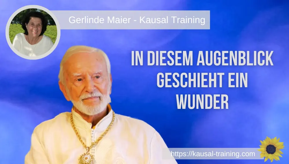In diesem Augenblick geschieht ein Wunder