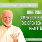Ihre innere Dimension bestimmt die Grenzen Ihrer Realität