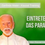 Eintreten in das Paradies