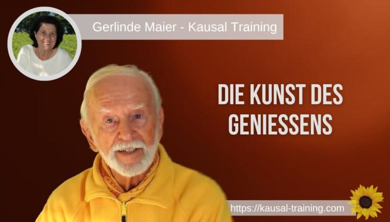 Die Kunst des Geniessens