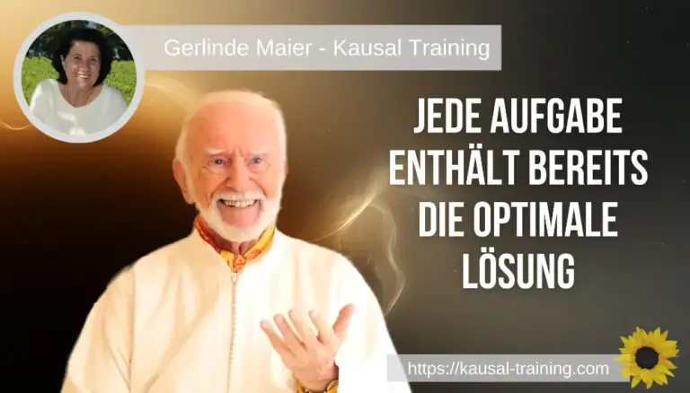 Jede Aufgabe enthält bereits die optimale Lösung
