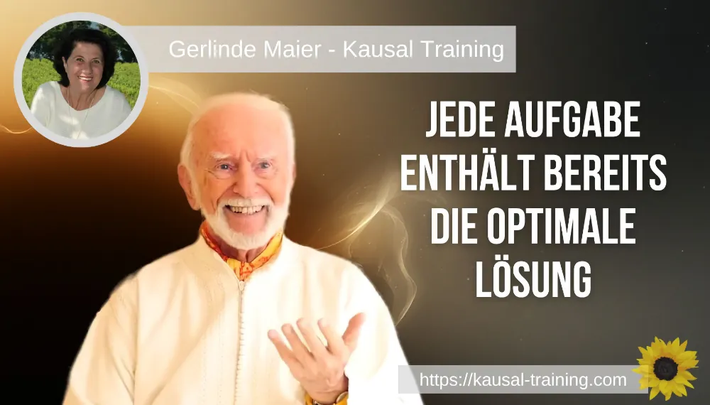 Jede Aufgabe enthält bereits die optimale Lösung