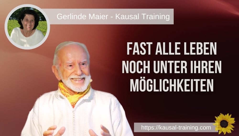 Fast alle leben noch unter ihren Möglichkeiten