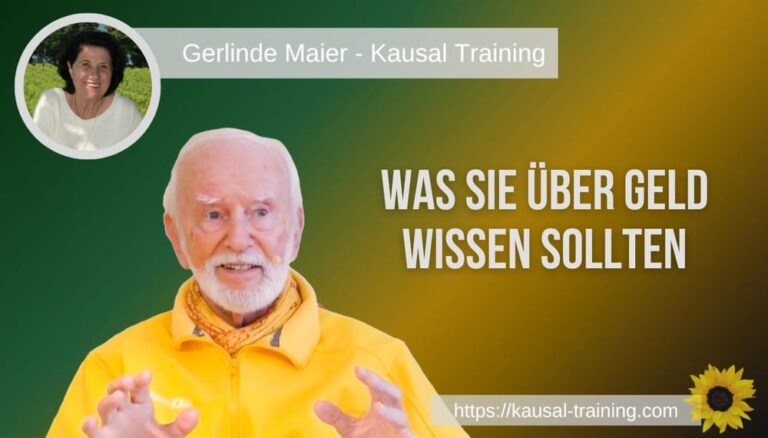 Was Sie über Geld wissen sollten