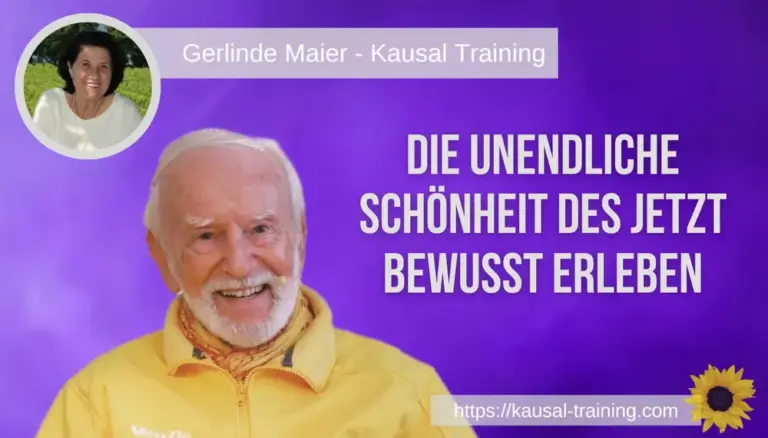 Die unendliche Schönheit des JETZT bewusst erleben