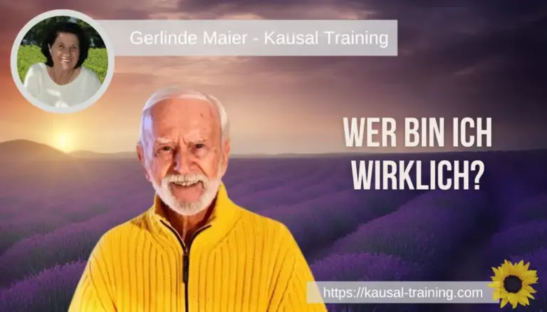 Wer bin ich wirklich?