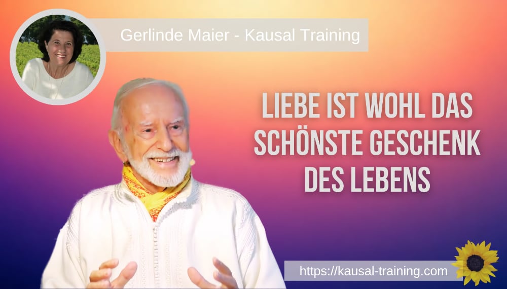 Liebe ist wohl das schönste Geschenk des Lebens