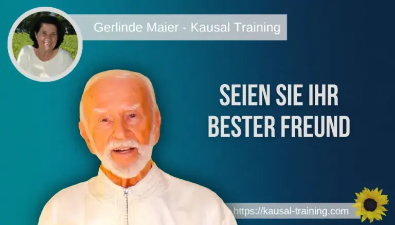 Seien Sie Ihr bester Freund