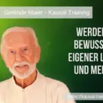 Werden Sie bewusst Ihr eigener Lehrer und Meister