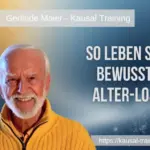 Titelbild "So leben Sie bewusst Alter-los" mit Kurt Tepperwein im Vordergrund
