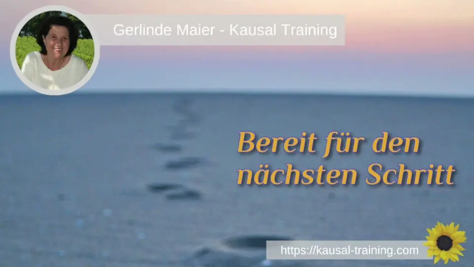 Kausaler Impuls - Bereit für den nächsten Schritt