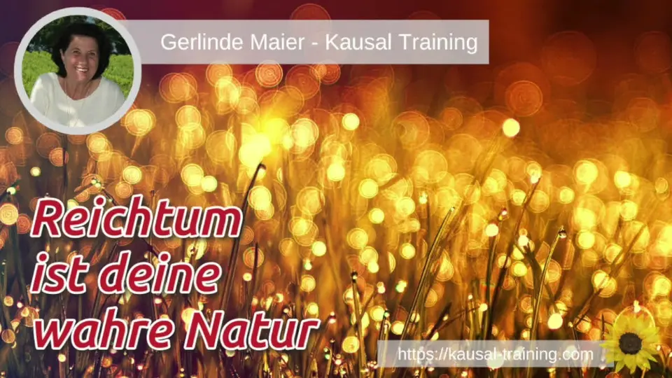 Meditation - Reichtum ist deine wahre Natur